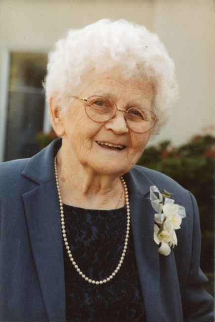 Obituary of Marie Poetker Balzer