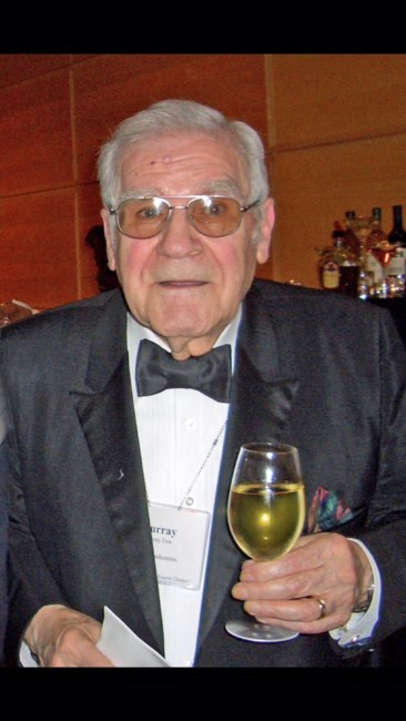 Obituary of Murray Fox