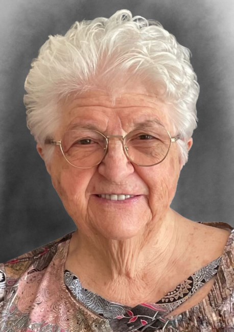 Avis de décès de Clémence Jacques (née Bibeau)