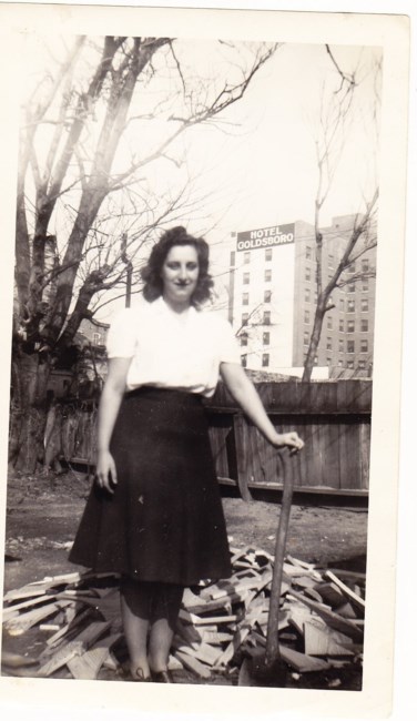 Avis de décès de Edith Mckeon