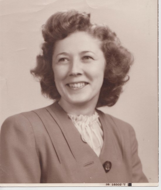 Obituary of Naomi Hoffman