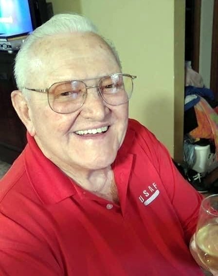 Obituary of James T. Snyder, CMSGT