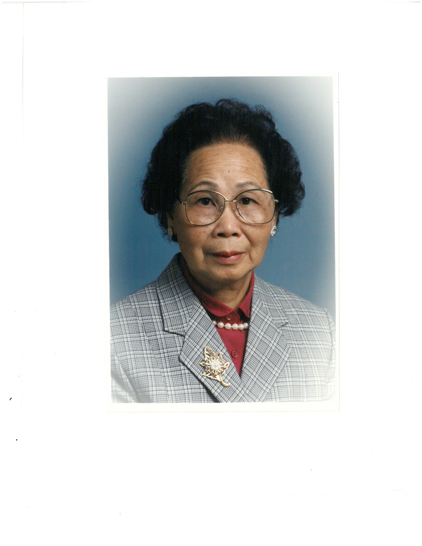 Obituary of May Yook Yee