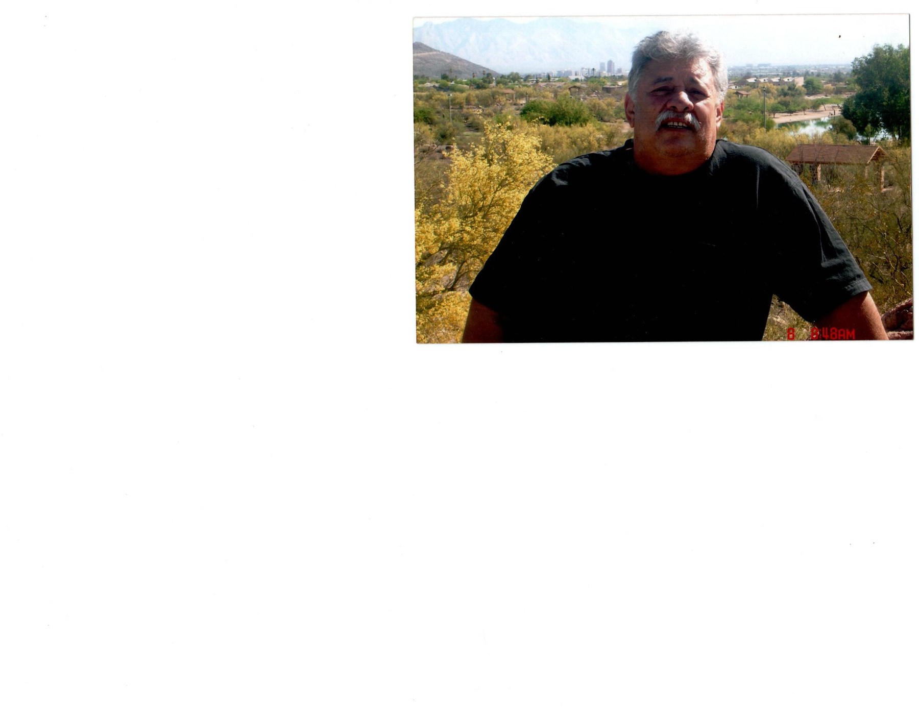 Obituario de Rudy M. Perez "The Mighty Warrior"