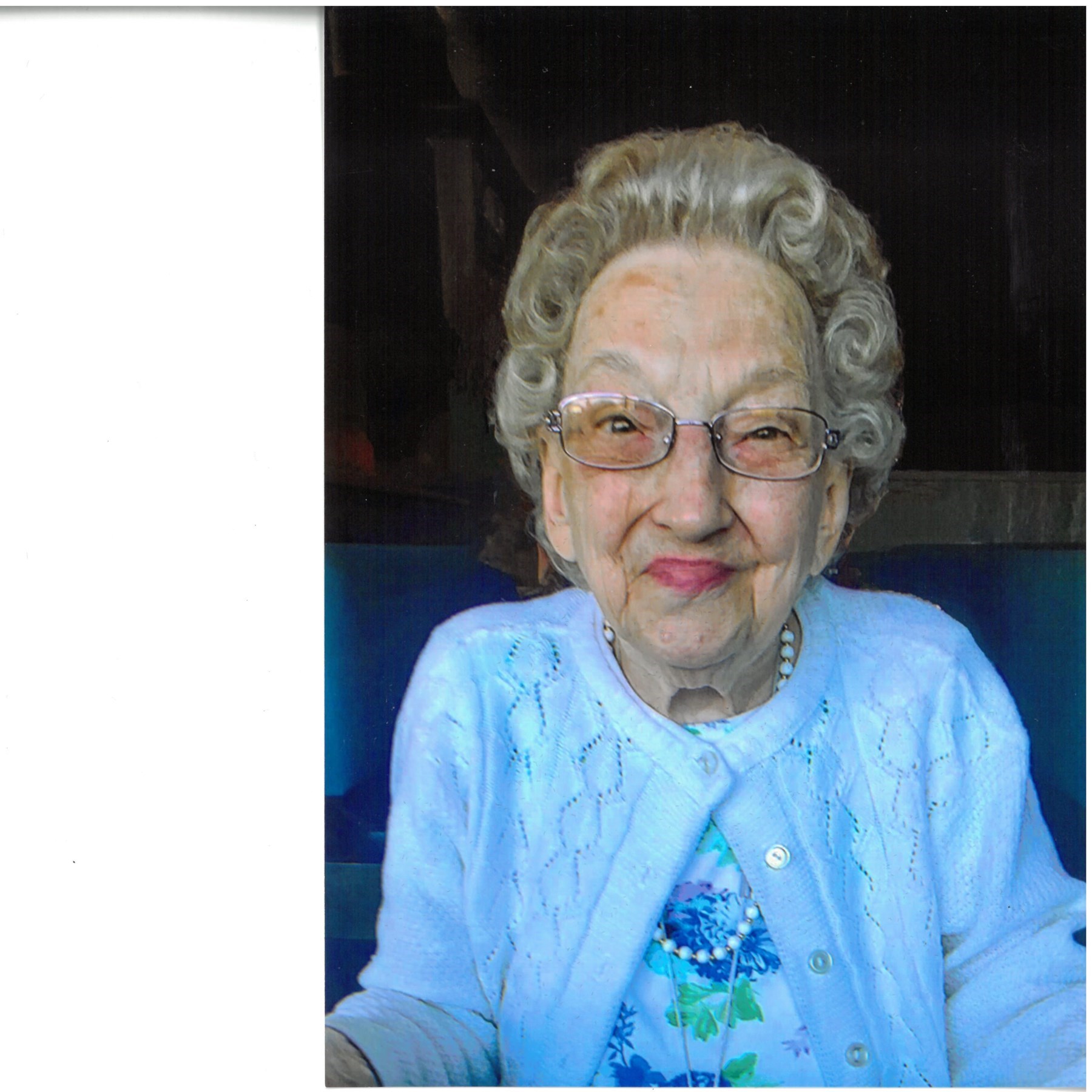 Obituary of Greta C Harlett