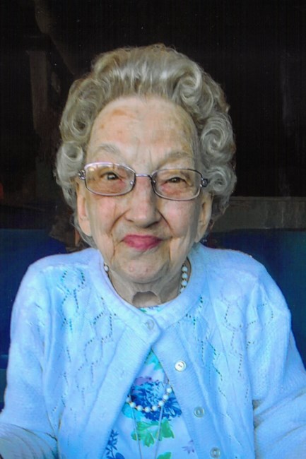 Obituary of Greta C Harlett