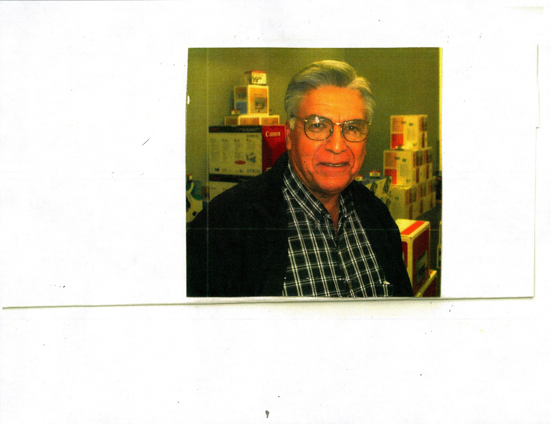 Avis de décès de Jesus Espinoza