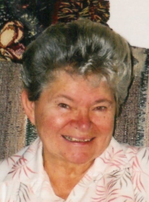Obituary of Joy Vaughan