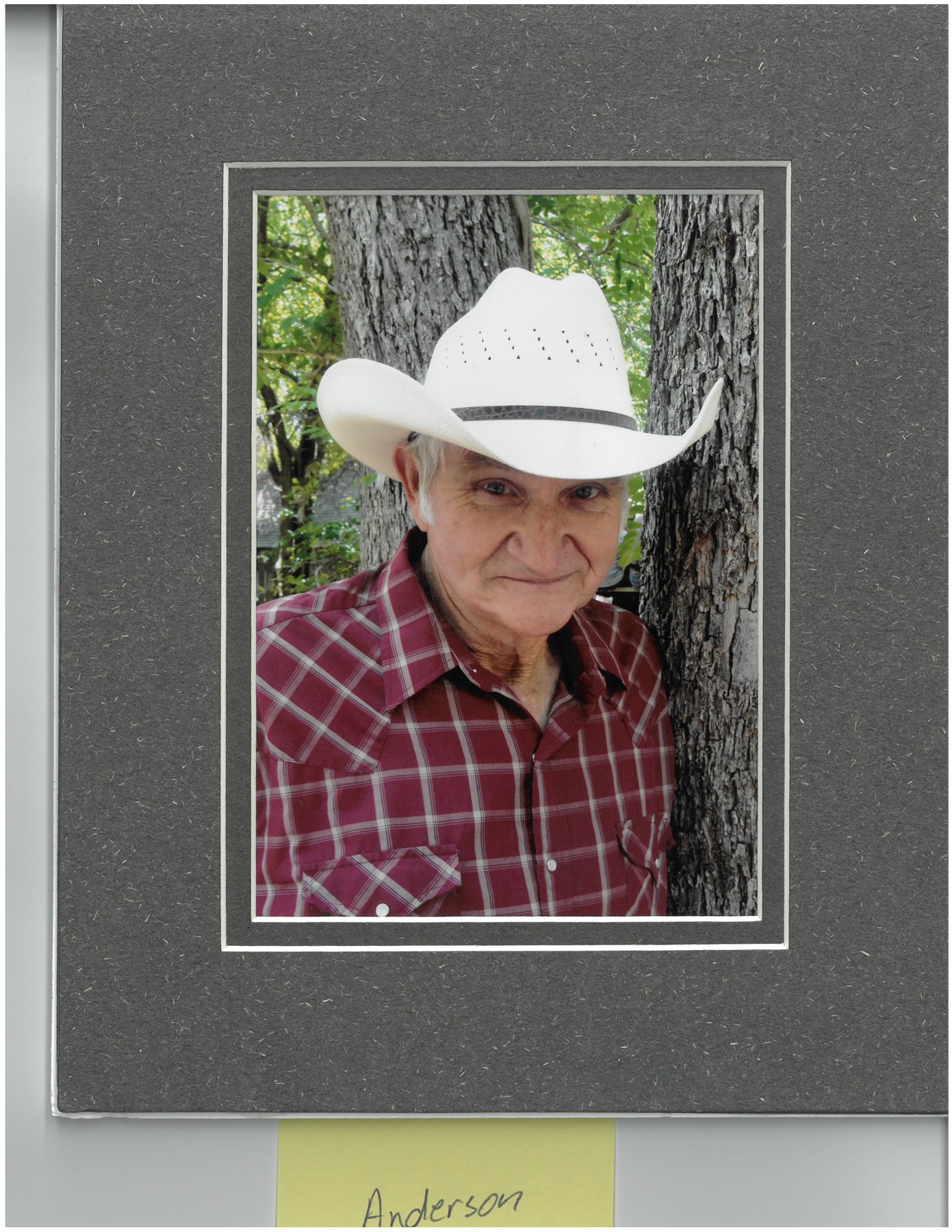 Obituary of Mac Anderson