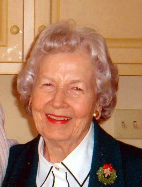 Obituario de Elizabeth F McMillen