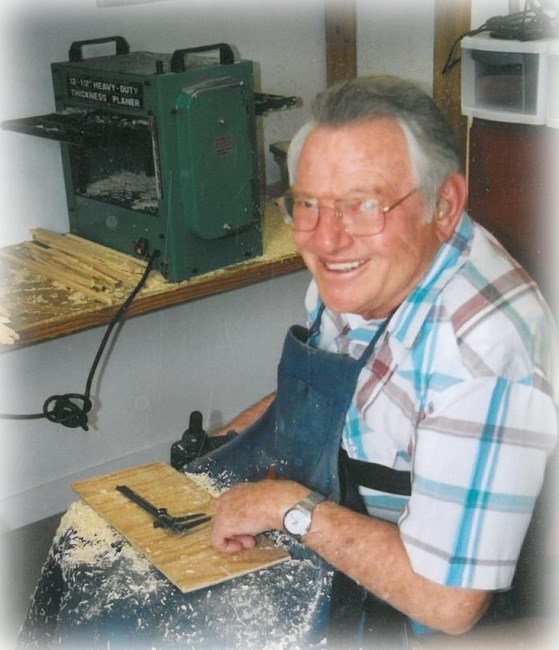 Avis de décès de Charles Andrew Anderson