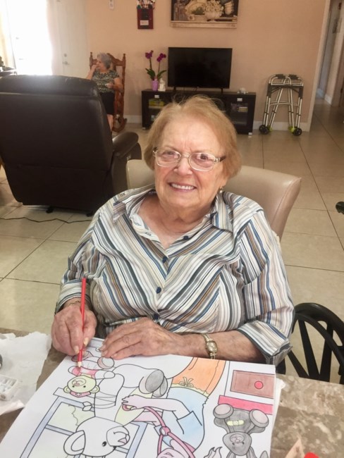 Obituary of Ernestina Font Garcia