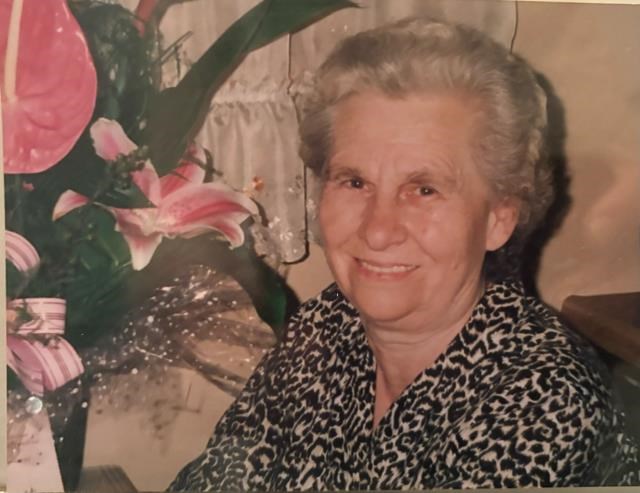 Obituary of Maria Sas