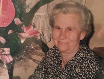 Obituary of Maria Sas