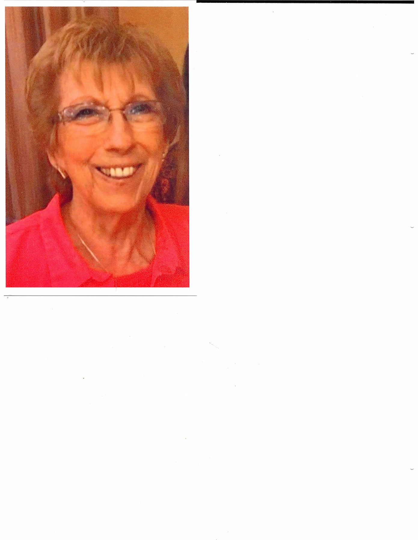 Obituary of Dorothy Marie Jackson