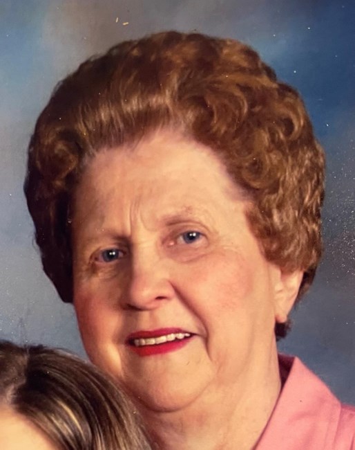 Obituary of Geraldine Mitchell
