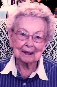 Obituary of Erna Benson Miller