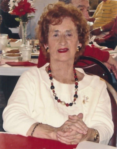 Obituary of Bertha Marie Souza