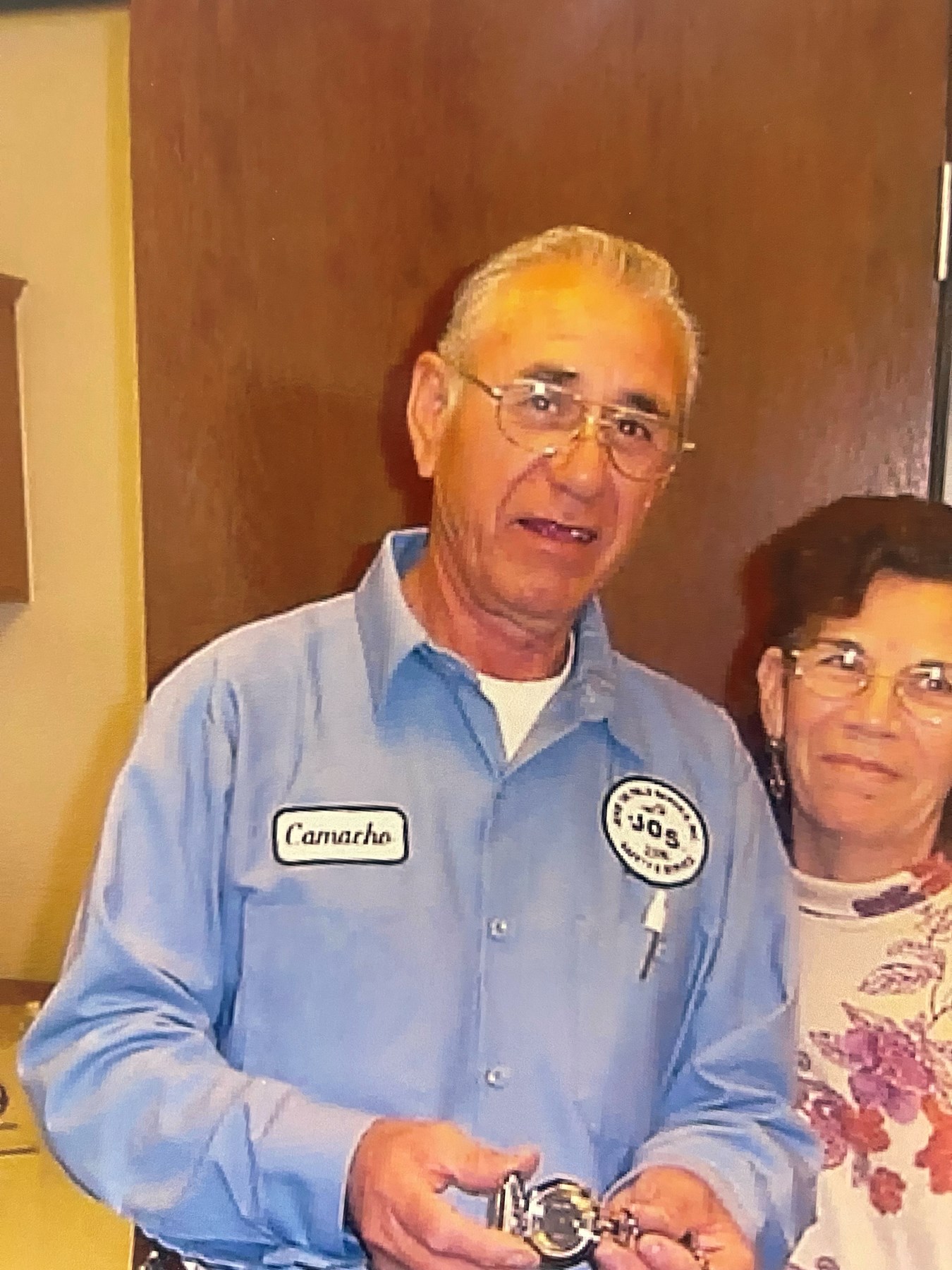 Obituary of Jose Concepción Camacho