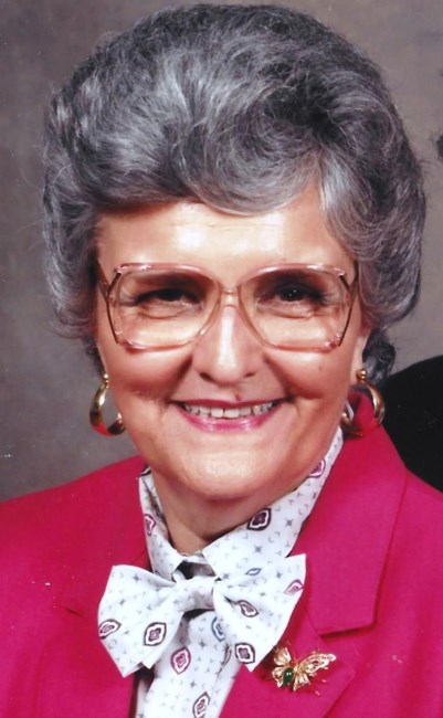 Avis de décès de Dorothy M. Sanderson