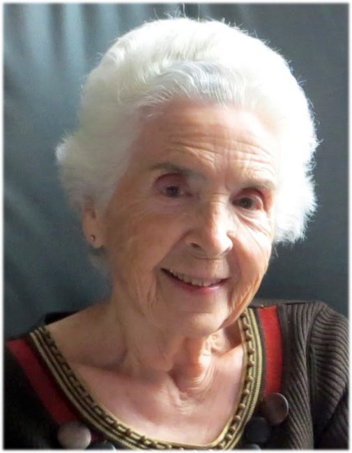 Avis de décès de Cecile Barbeau