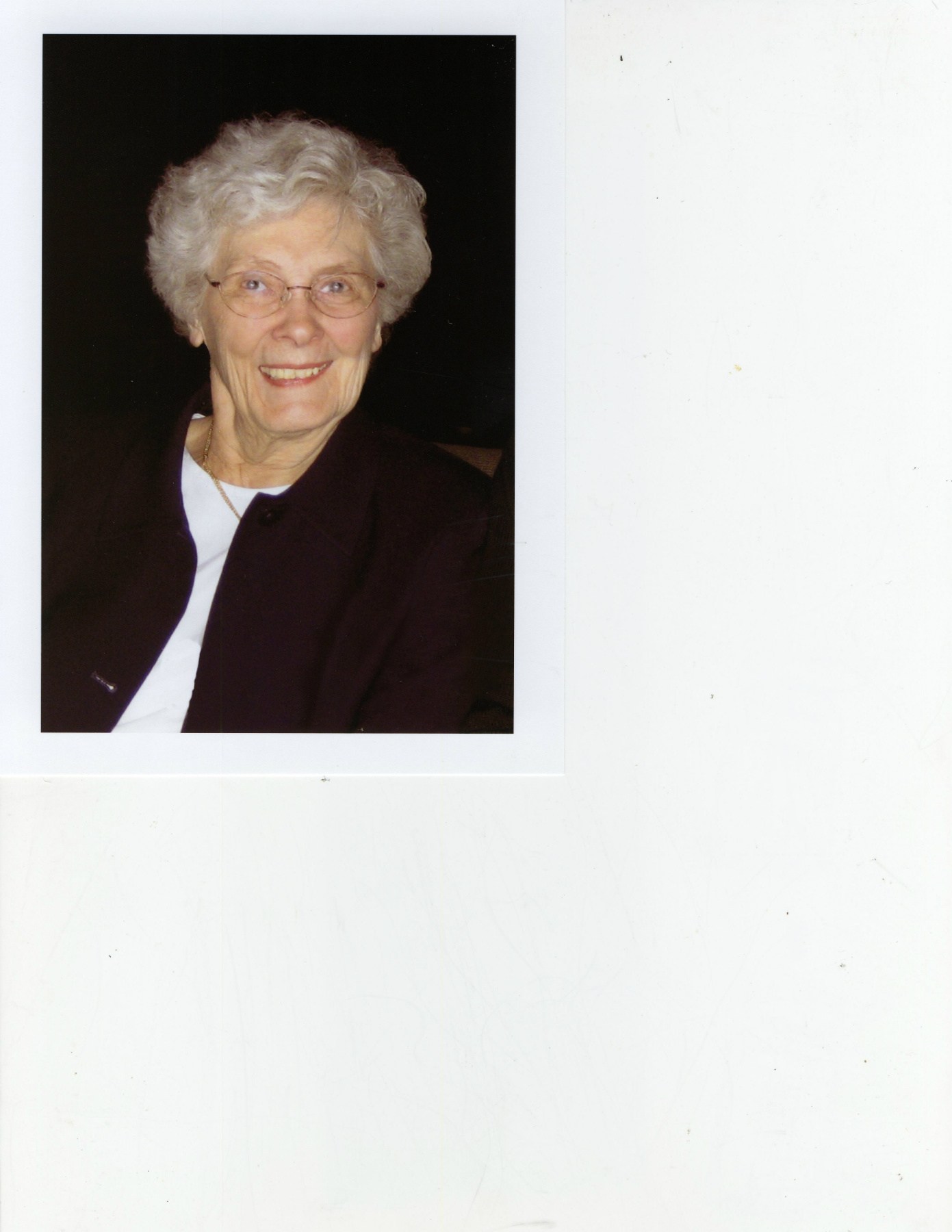 Obituary of Betty Knapp