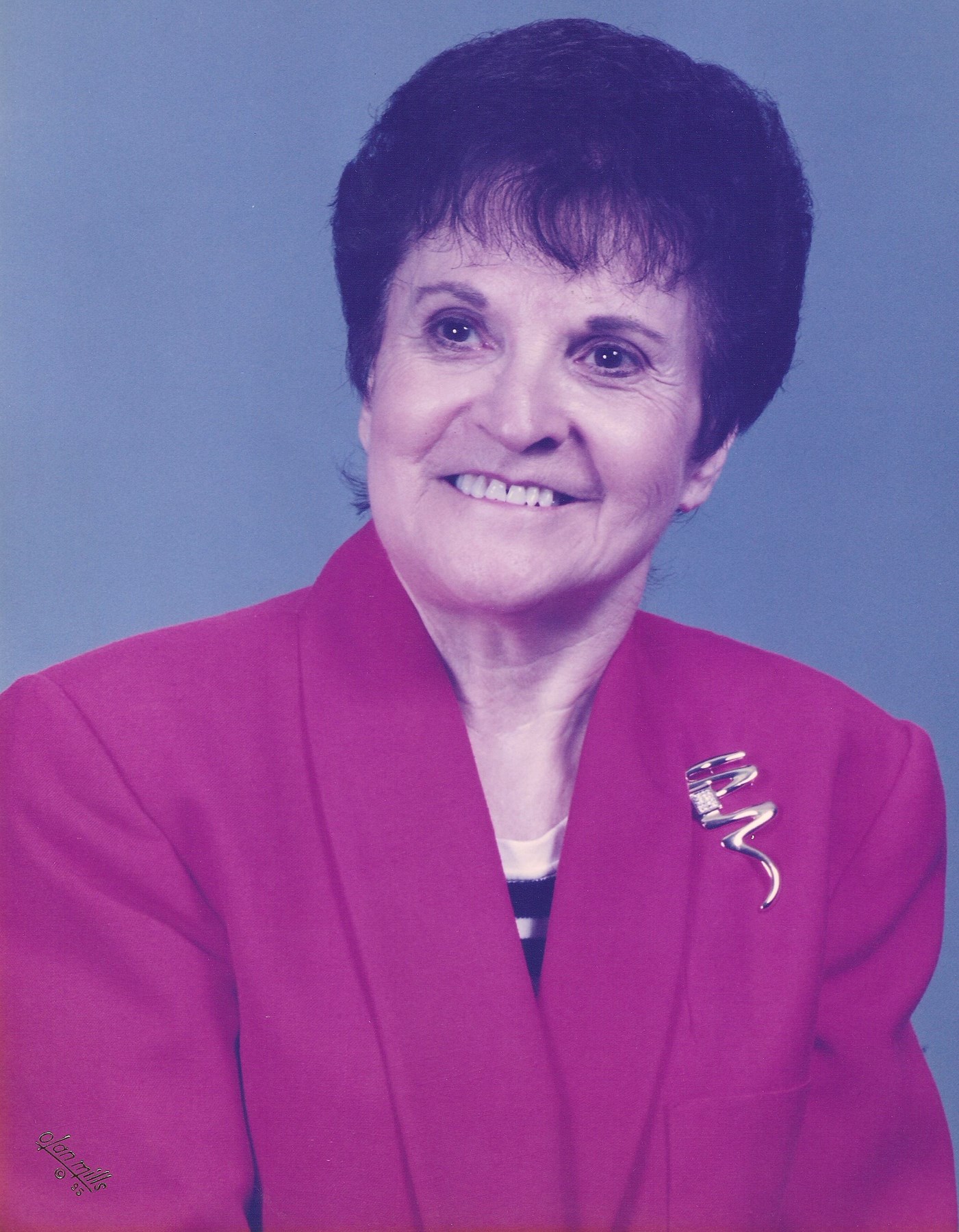 Obituary of Marian Christine Jones
