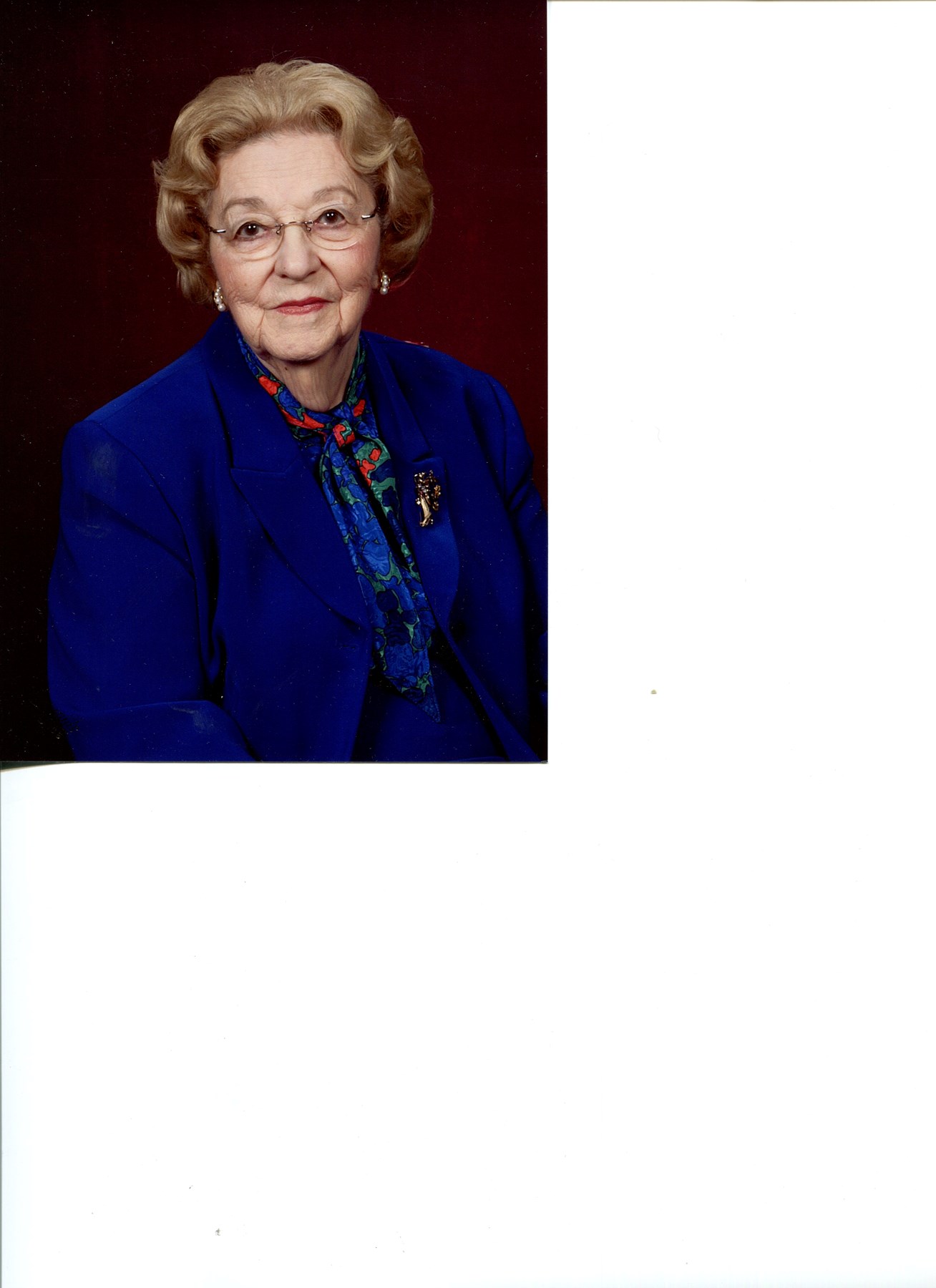 Obituary of Mary Carolin Powell