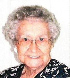 Obituary of Reba Elizabeth Erickson