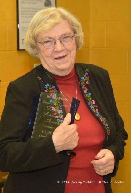 Obituary of Winifred Whitney Motherwell