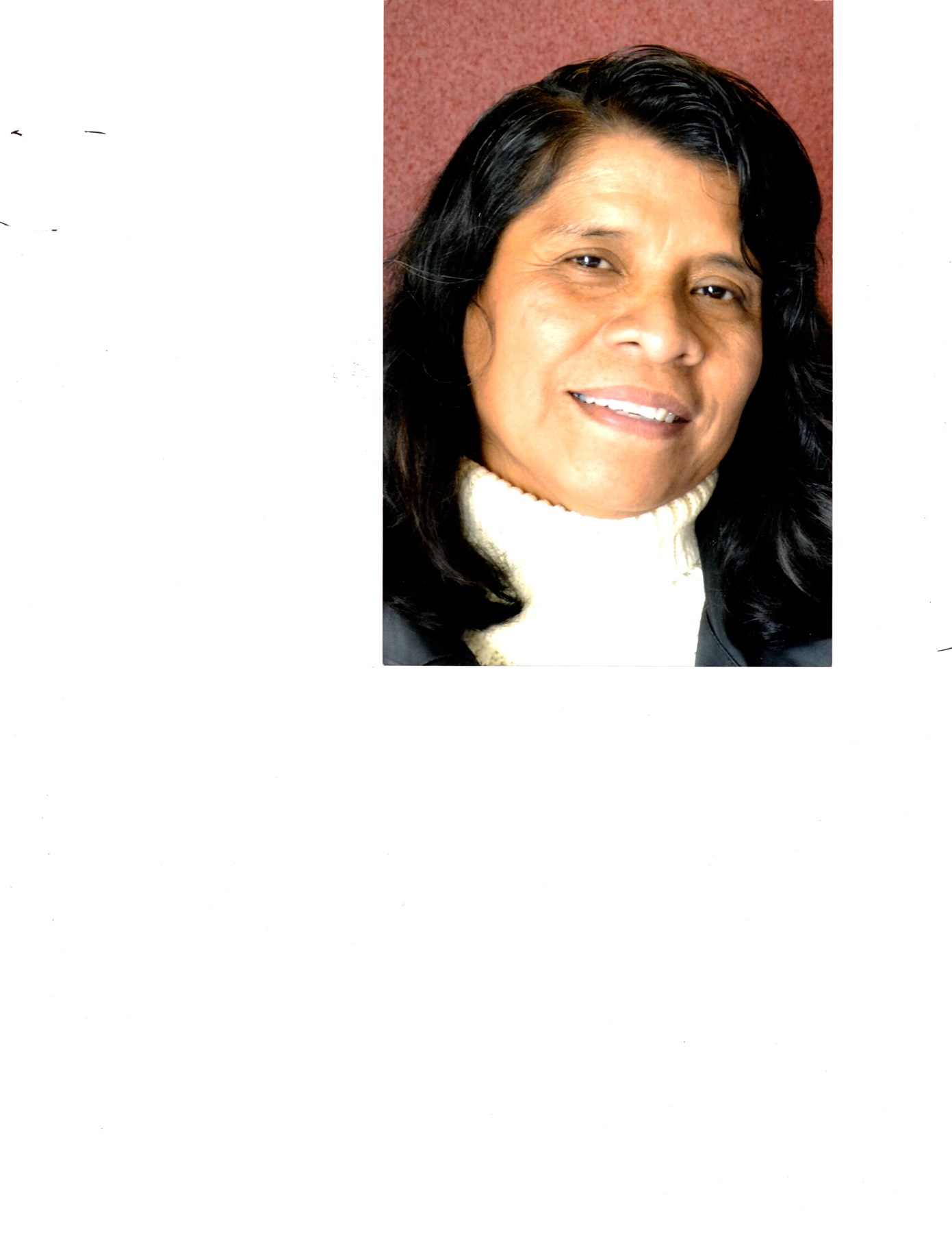 Obituary of Carmen Gomez