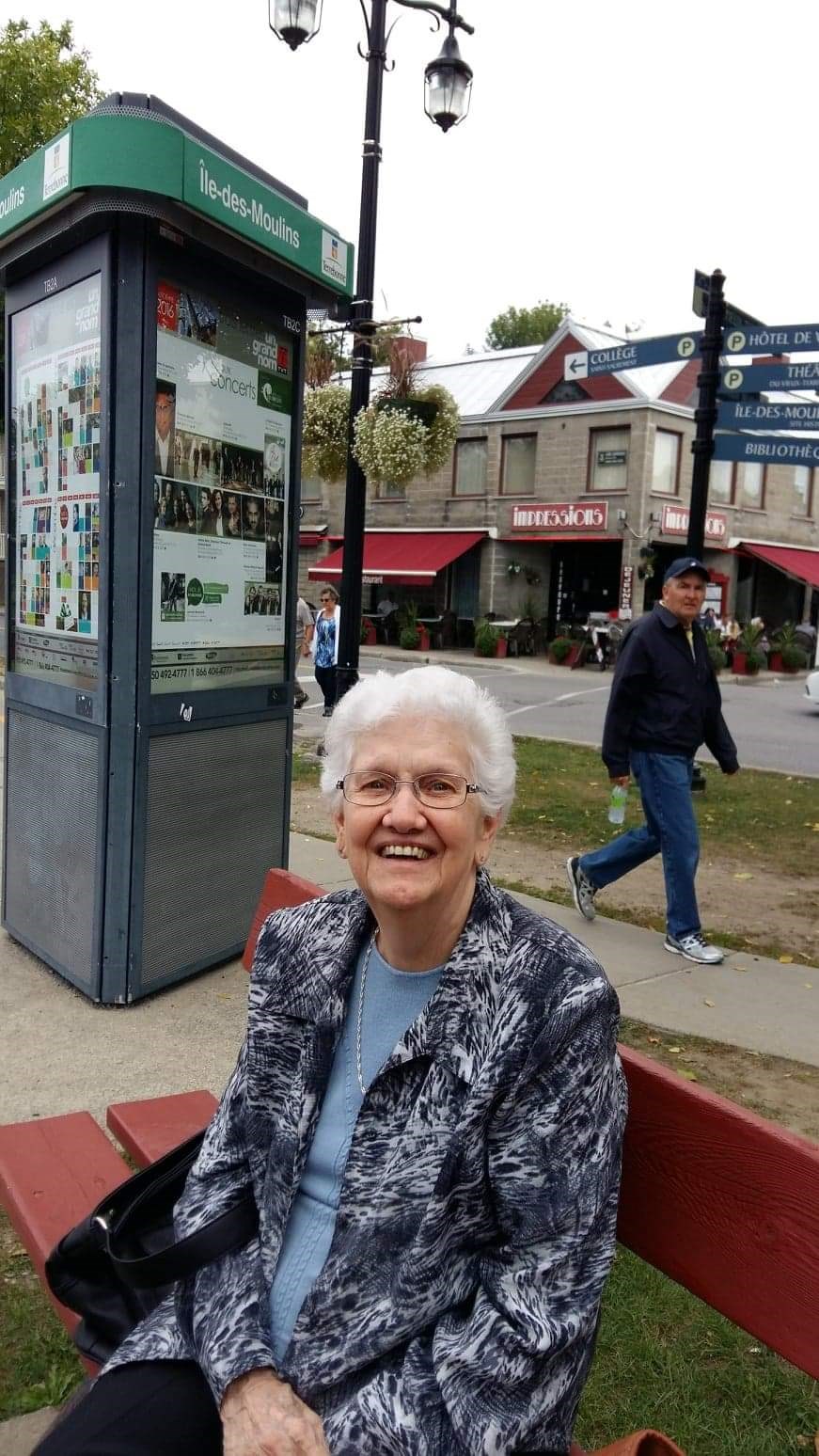 Obituary of Gertrude Caron