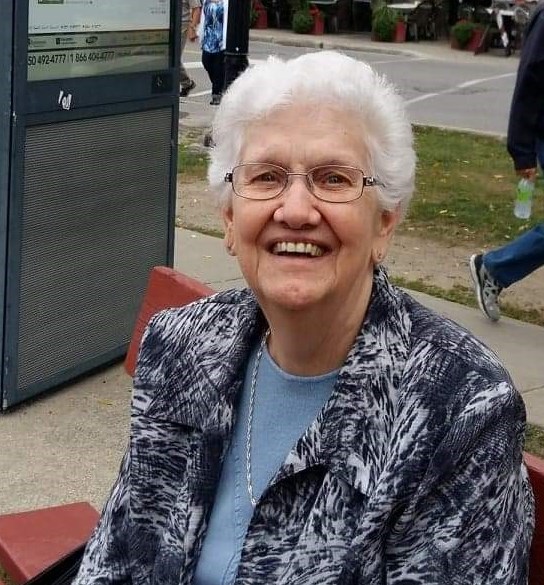 Obituary of Gertrude Caron