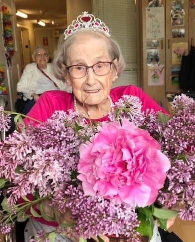 Obituary of Frances Lillian Thomson