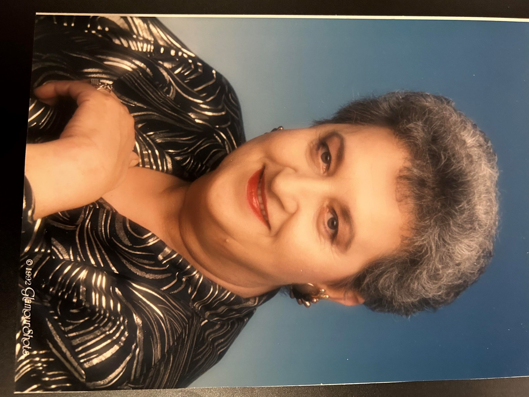 Obituary of Gertrud Gustafson