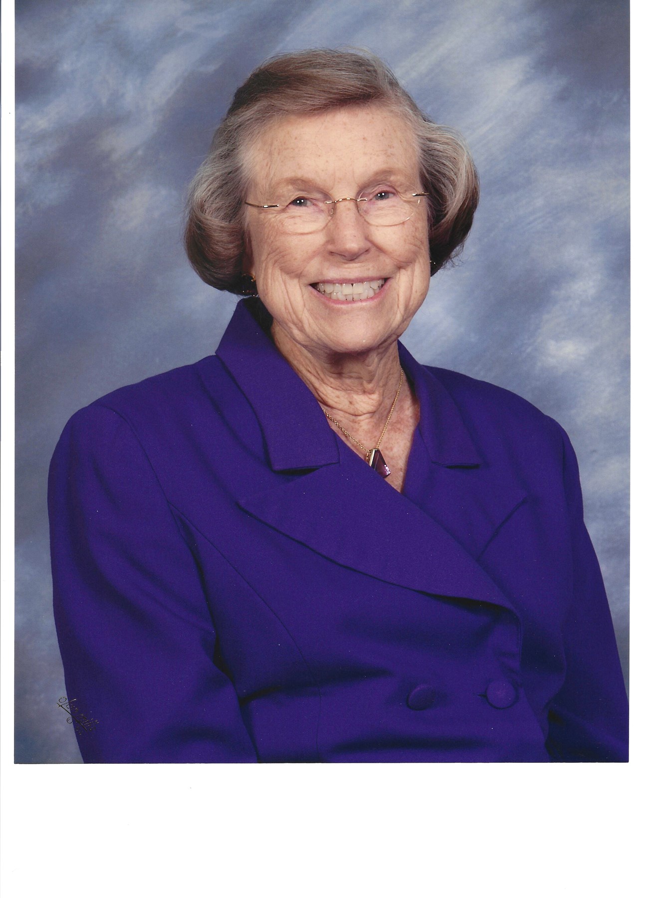 Obituary of Jeanne Marcel Bauer