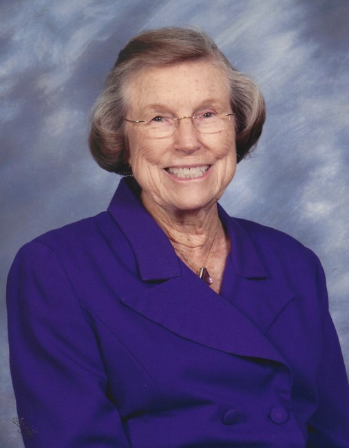 Obituary of Jeanne Marcel Bauer