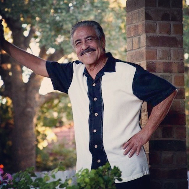 Portrait of Joaquin Sanchez Jr.