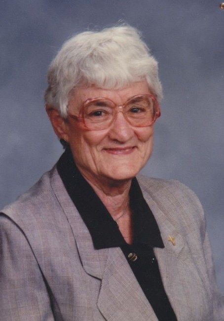 Obituary of Esther Virginia Tucker