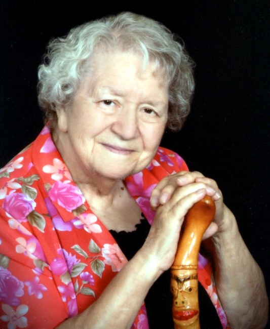Obituary of Evelyne Lucinda Robertson