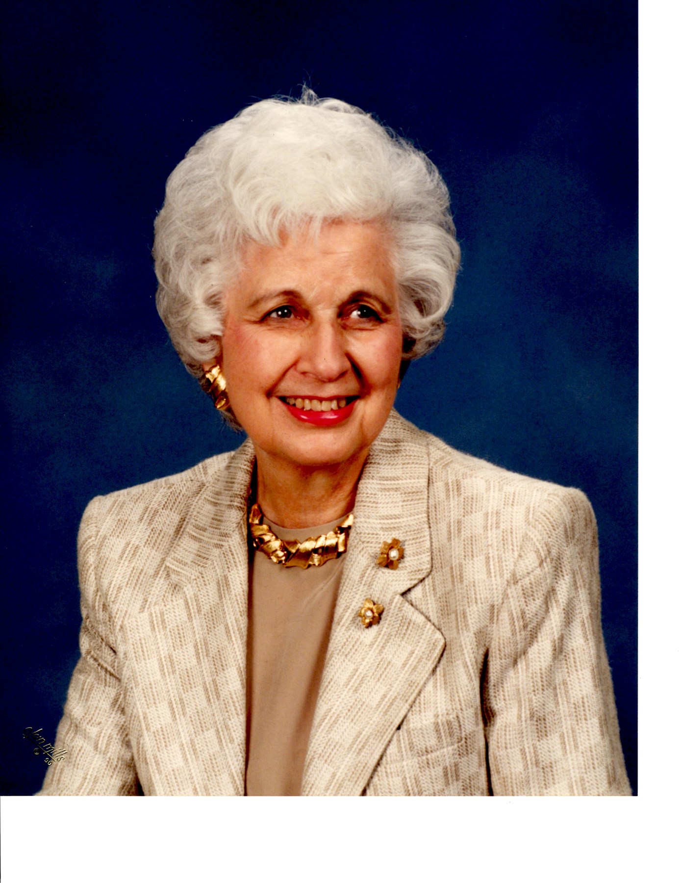 Obituary of Sarah Hopkins Smith