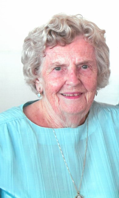 Obituary of Geraldine Baird McKenna
