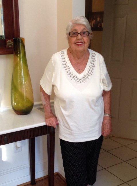 Obituary of Juanita Méndez Zamot