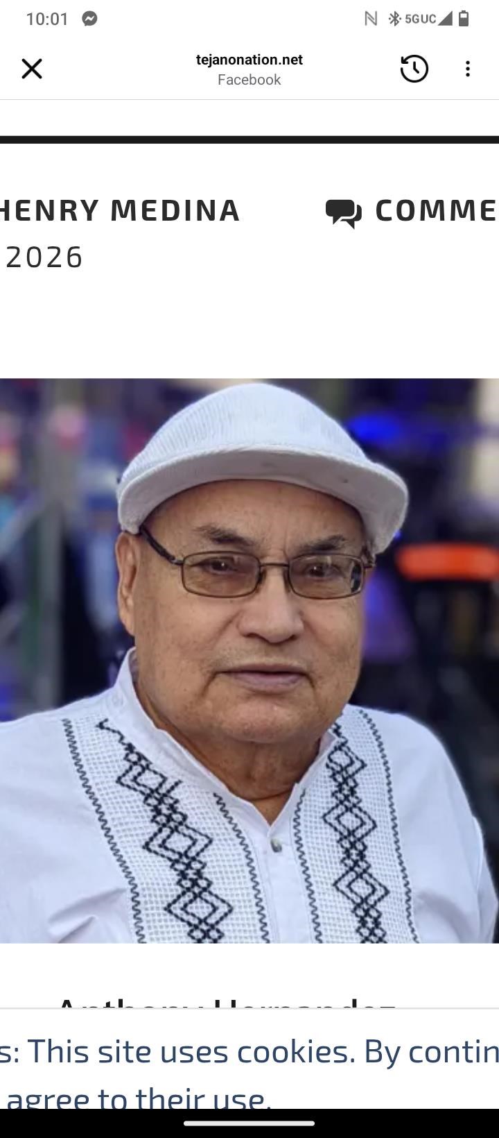 Obituary of Anthony Hernandez