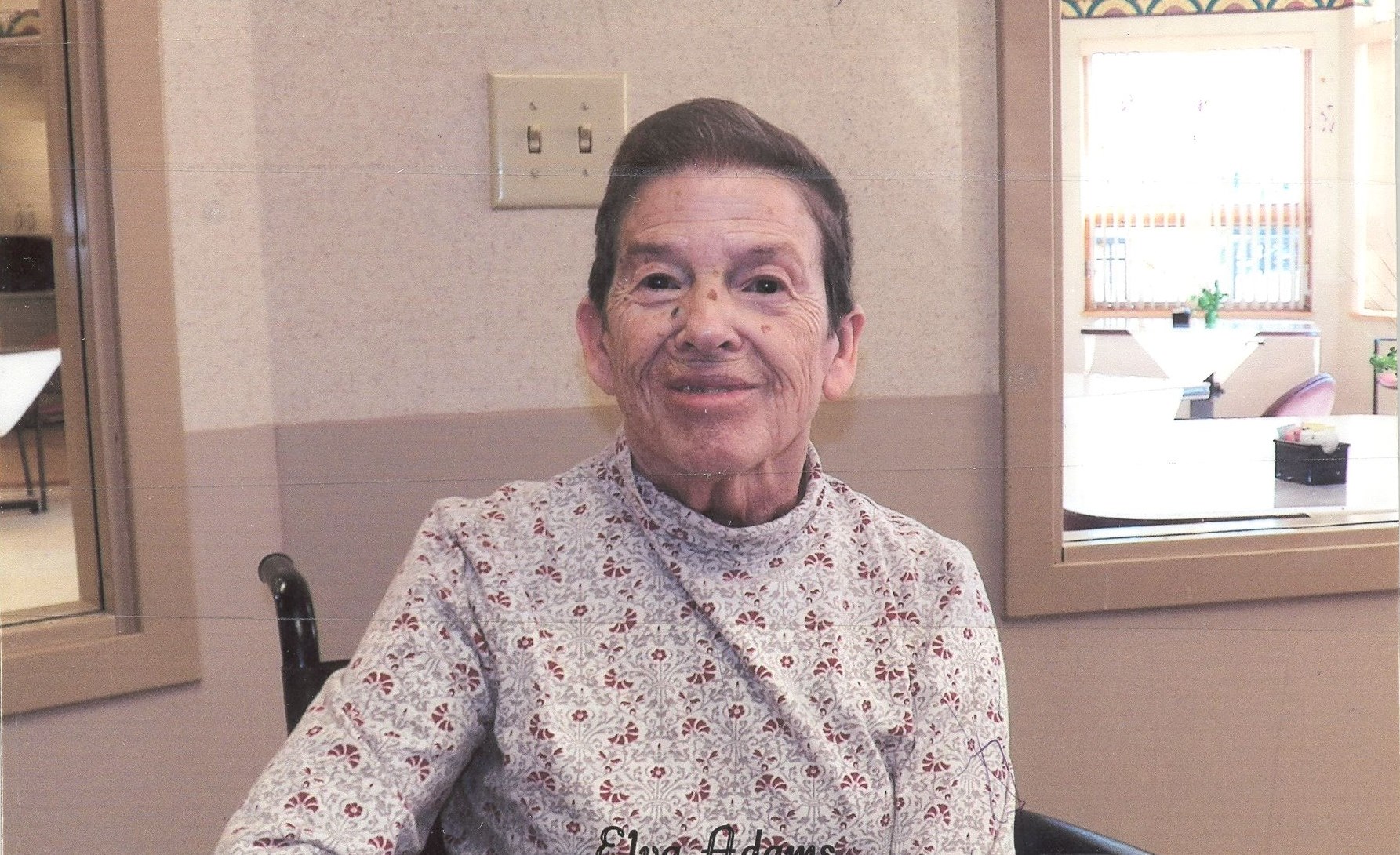 Obituary of Elva Ruth Adams