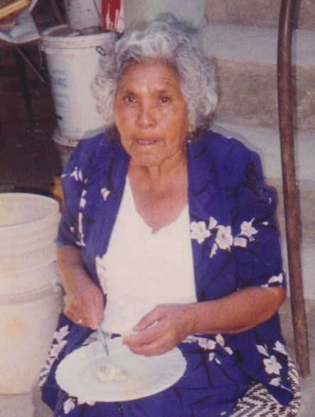 Obituary of Juana Urista Gallegos