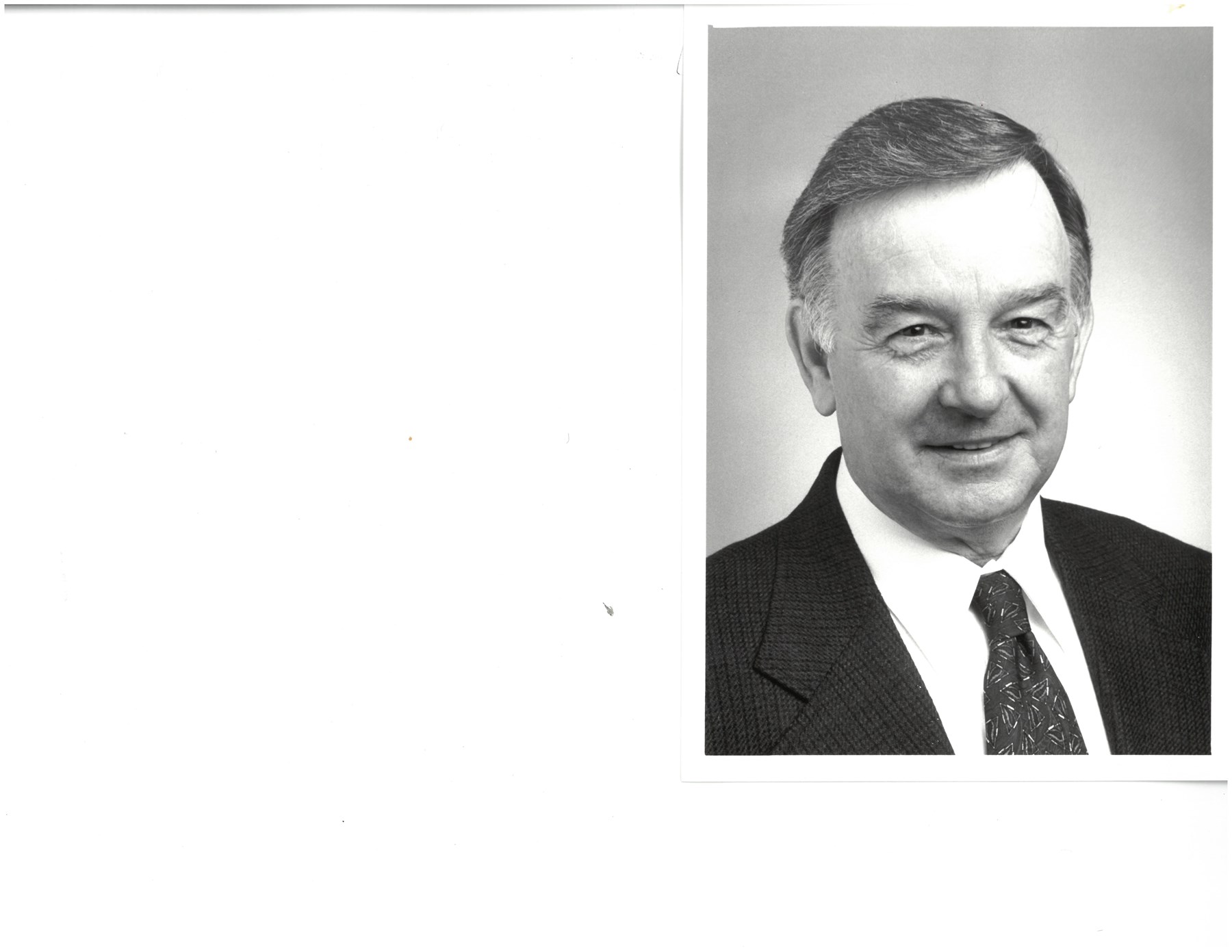 Avis de décès de Robert William Todd