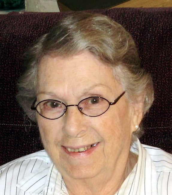 Obituary of Peggy Anderson
