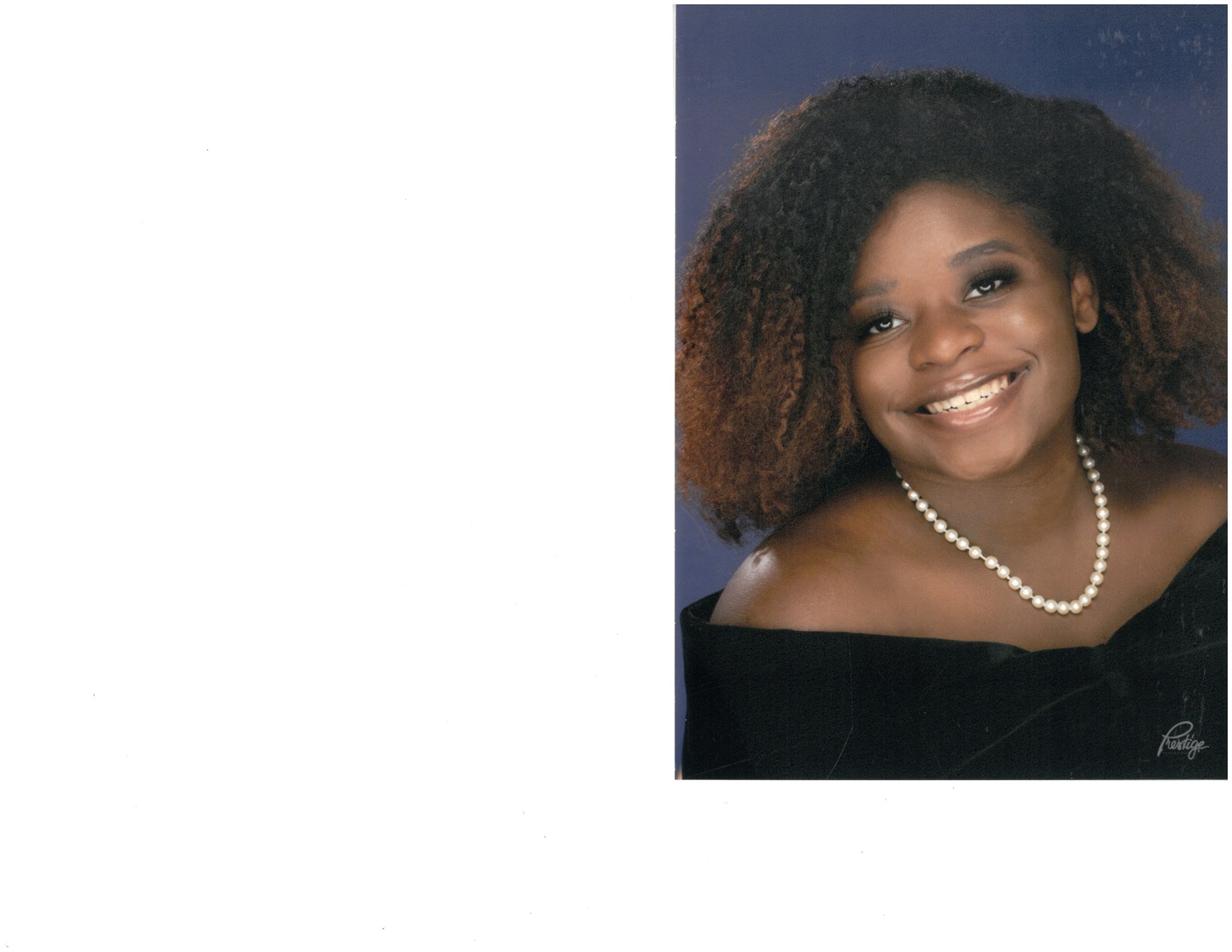 Avis de décès de Carianna Ruth Harrison