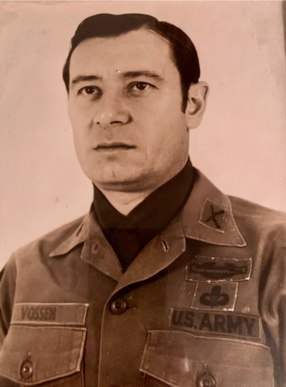 Obituary of Francis "Chick" Charles Vossen